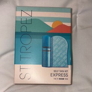 St. Tropez Self Tan Express Kit - Blue and White
